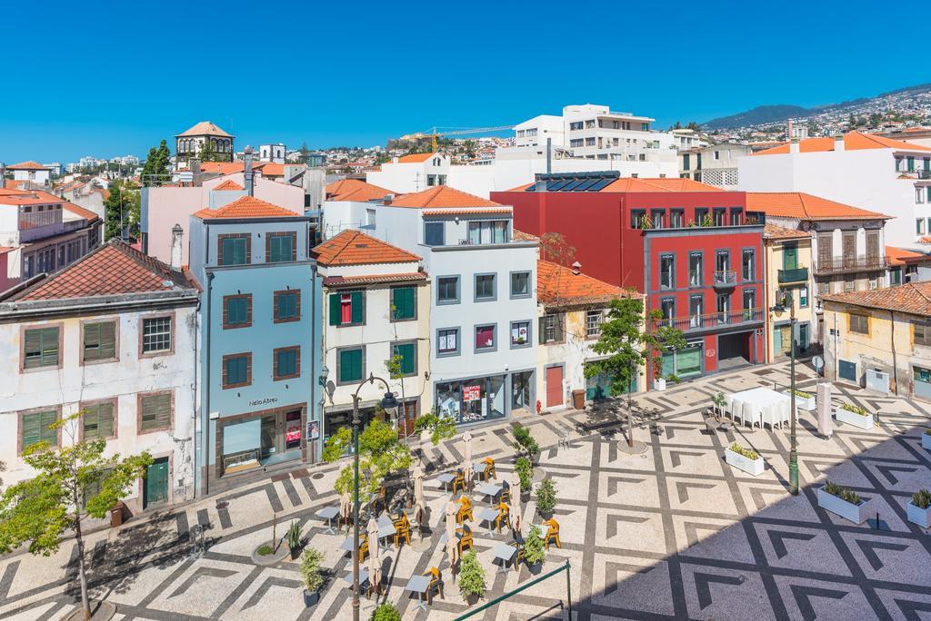 Casa Da Praca Apartments - By Casas Na Ilha Funchal Dış mekan fotoğraf